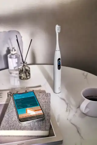 Электрическая зубная щетка Oclean X Pro Elite, умная электрическая зубная щетка с функцией быстрой зарядки IPX7
