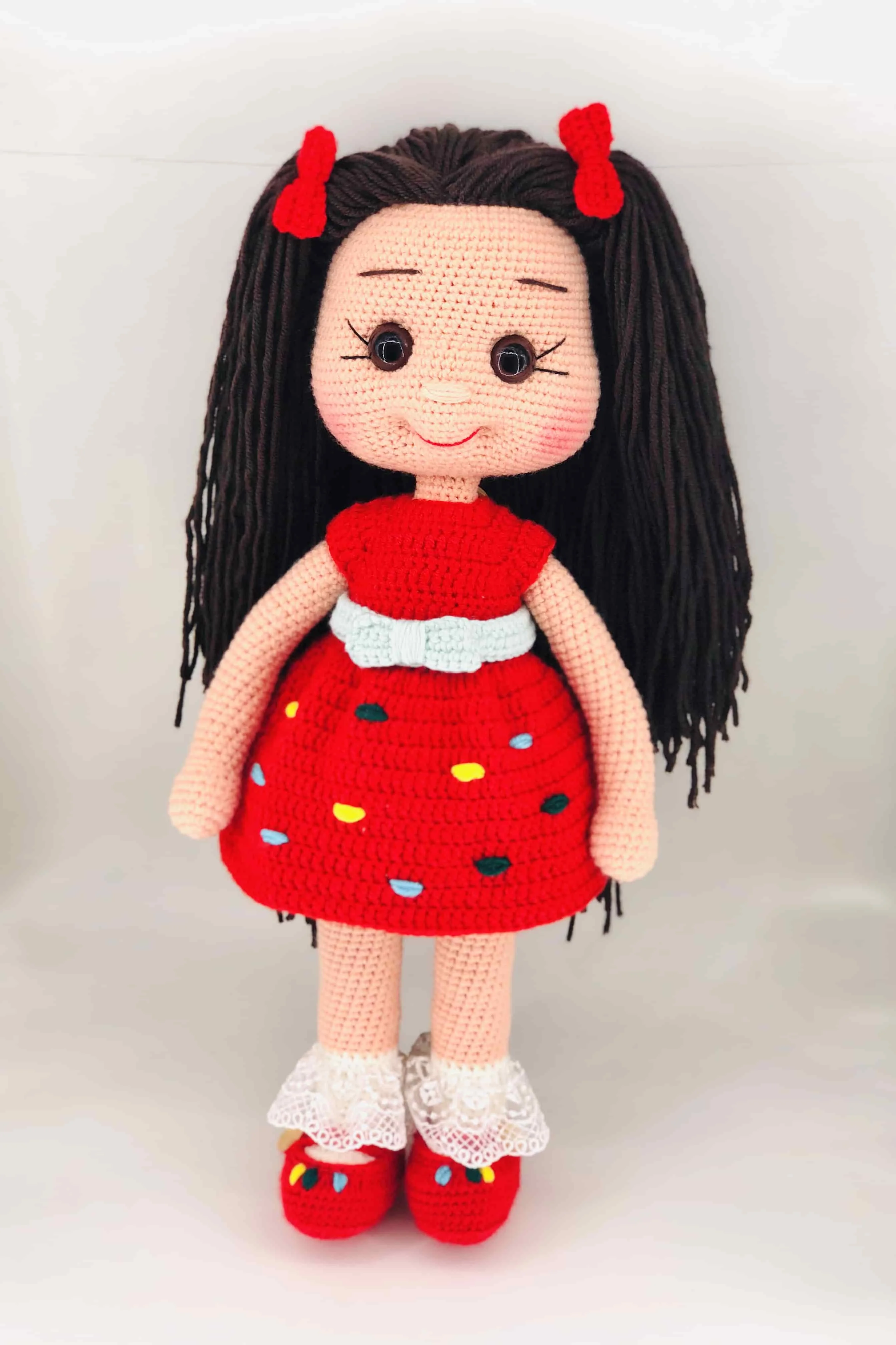 Амигуруми органические вязаная игрушка для маленьких девочек | Игрушки и хобби