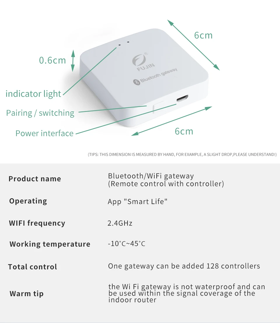 Irrigation Bluetooth WiFi gateway flower watering controller timing watering artifact automatic smartphone remote timer