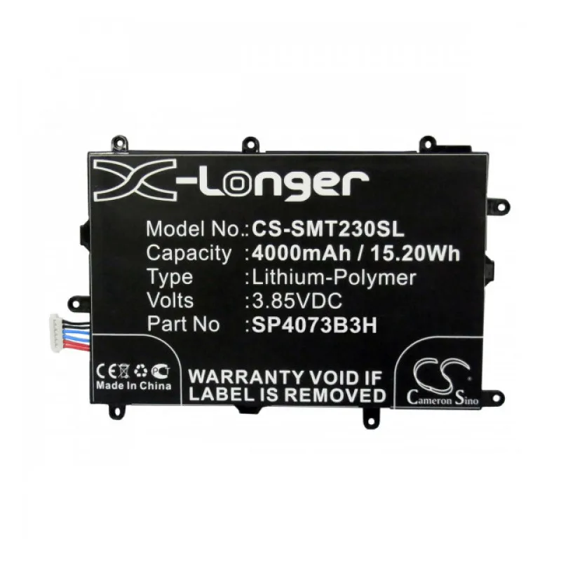 Battery for Samsung Galaxy Tab 4 7.0 3G sm-t231-Cameron Sino | Tablet Batteries & Backup Power