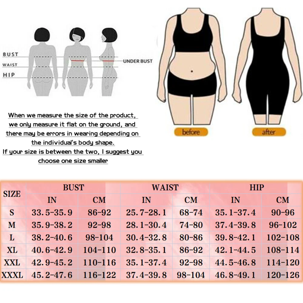 Women's Stereotypes Buttocks and Waist Bra Underwear for Dresses Weight Loss Tummy Control Bodysuit