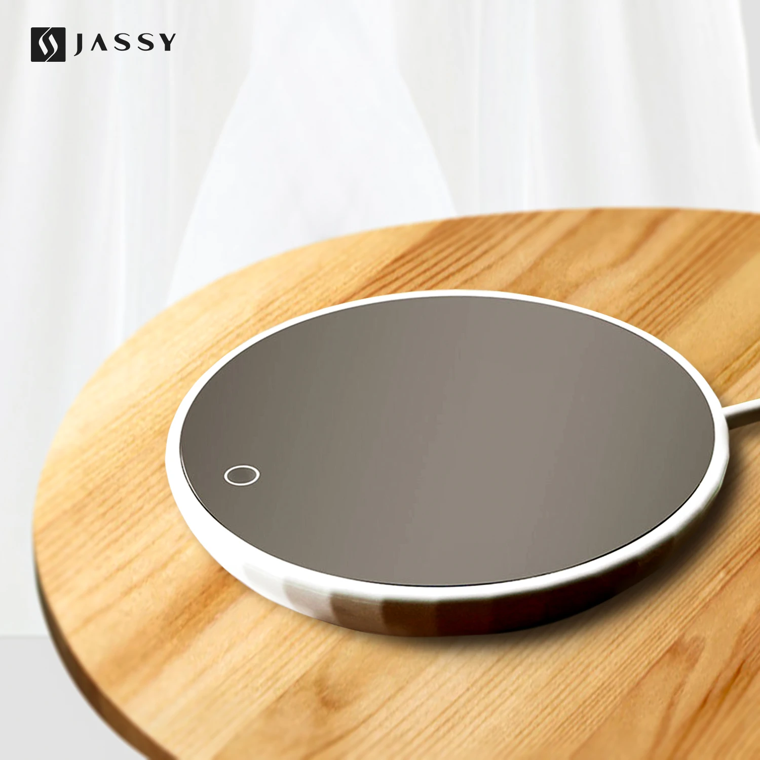 

JASSY Cup Heater Coffee Mug Cup Warmer Tea Water Heating Pad For Home Office Use Hot Plate Hot Milk Coffee Cup Warmer