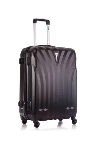 Чемодан Phuket Черный|Чемодан на колесиках| |