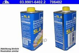 Brake fluid Dot 4 Sl.6 1l For Car WITH Abs/Esp |