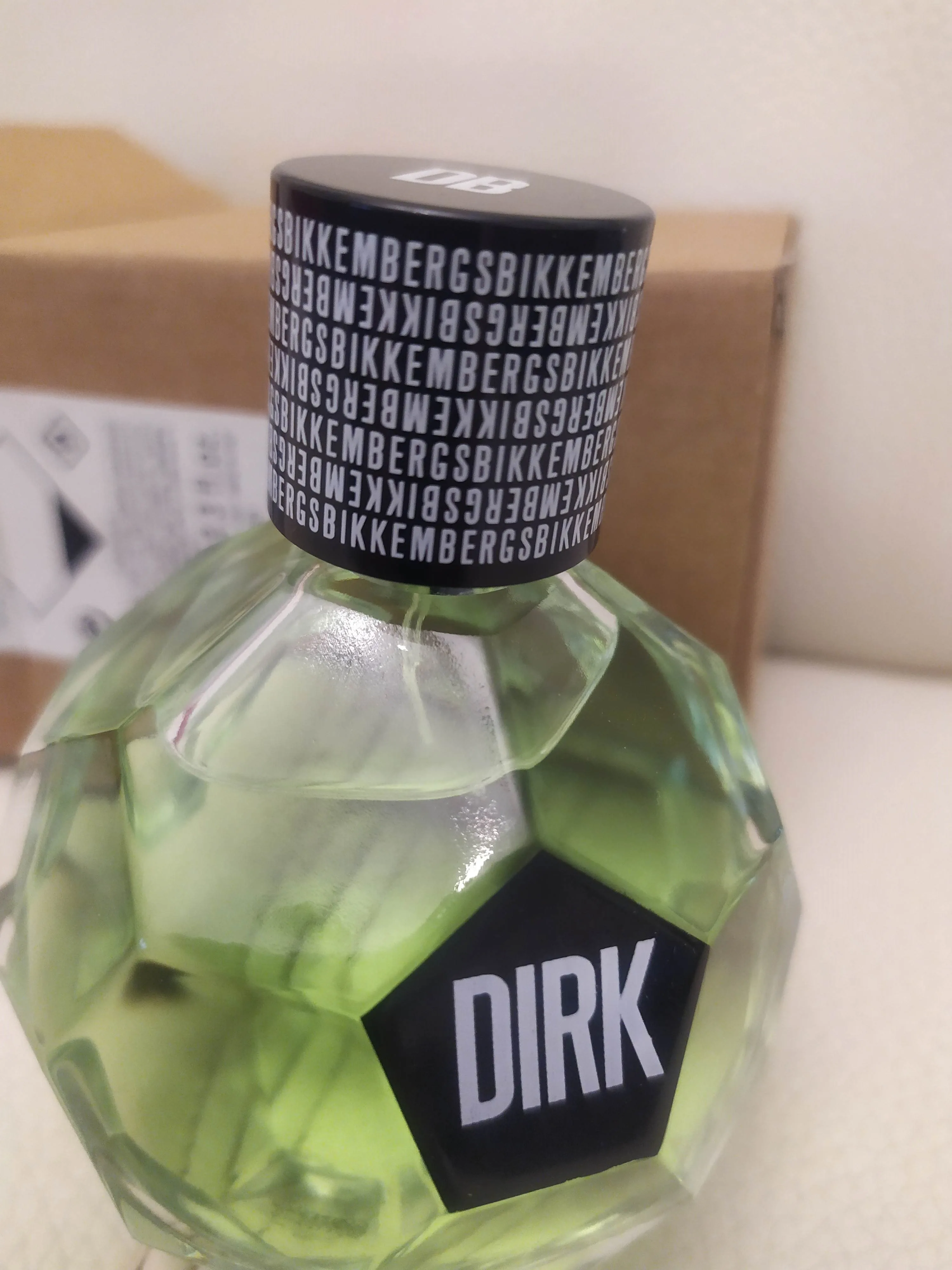 Тестер edt 100 мл Dirk by Bikkembergs |