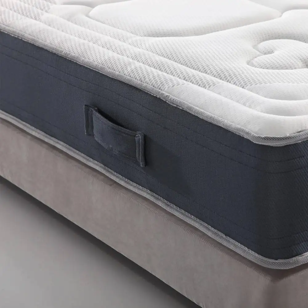 VISCO матрас цвет под нефрит новохогар с стрейч эластичный мягкий VISCOGRAFENO Высокое