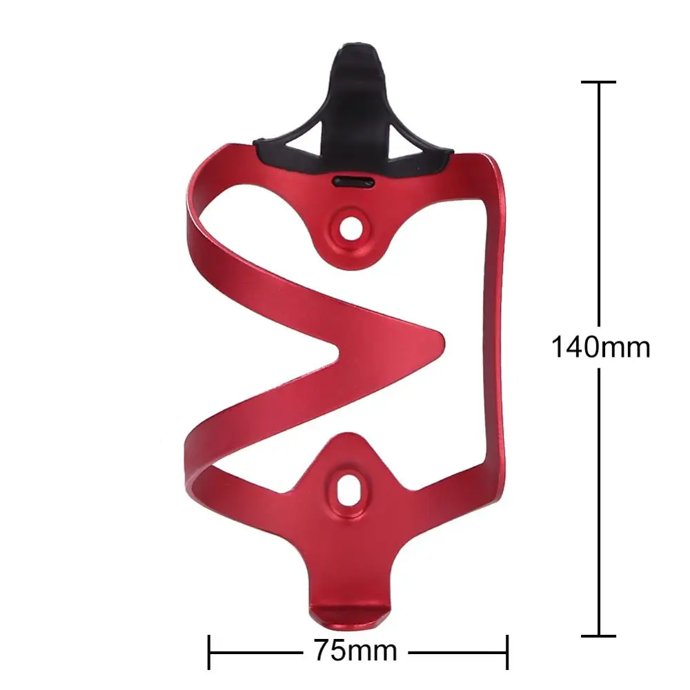 I Велосипедный держатель для бутылки воды, велосипедный держатель для бутылки воды, Регулируемый алюминиевый сплав, G-21, горный велосипед, руль, держатель для стаканов - Цвет: I