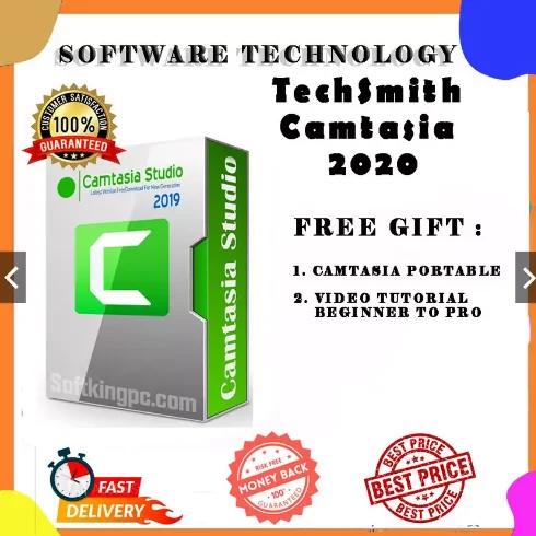 

Camtasia 2020 | Full Version | Win x64