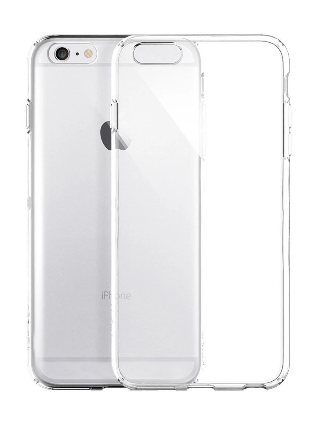 Прозрачный ультратонкий силиконовый чехол для Apple iPhone 6 Plus/6S Plus | Мобильные