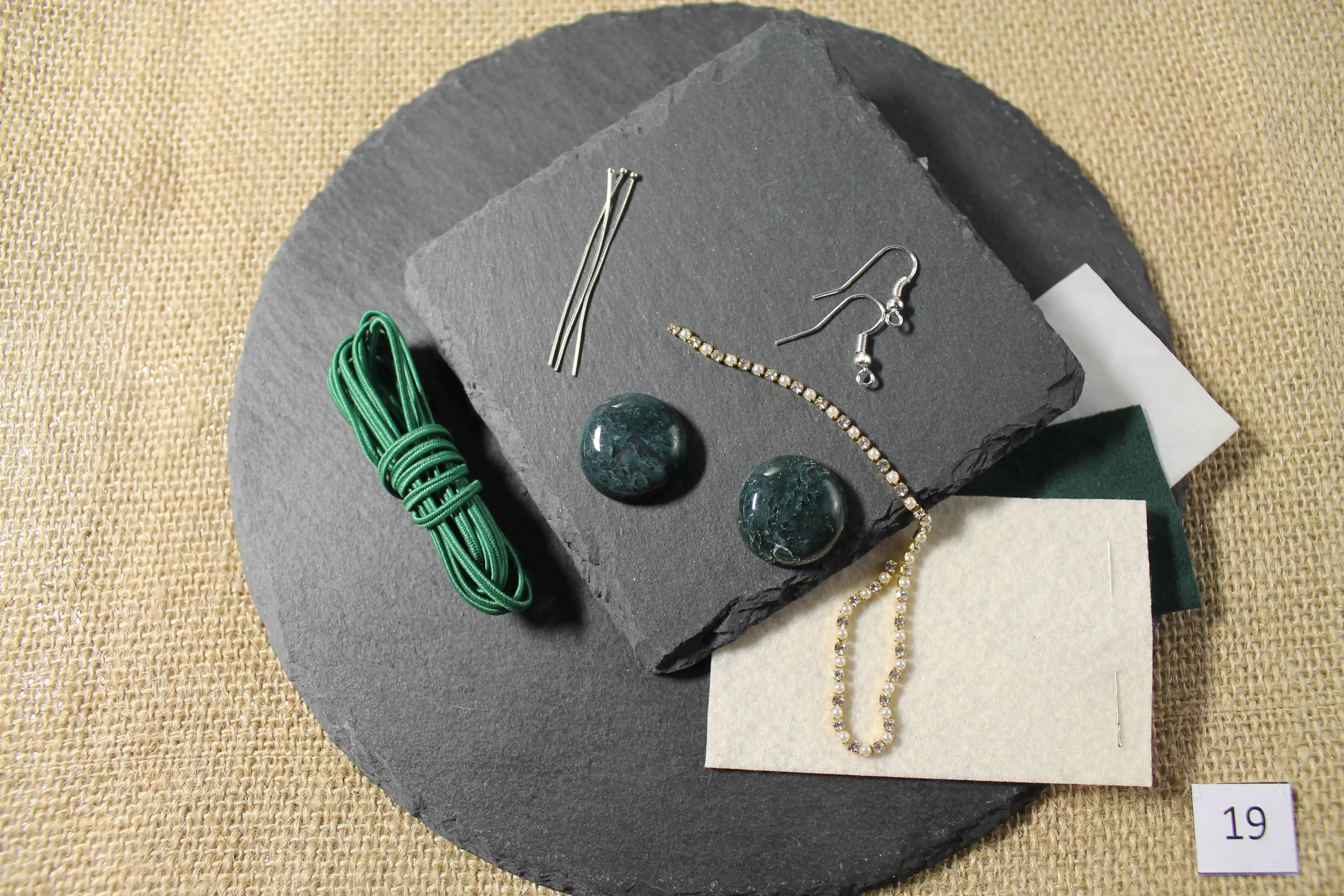 Готовый набор. Создание серег. Серьги своими руками. Мастер-класс. Подарок для