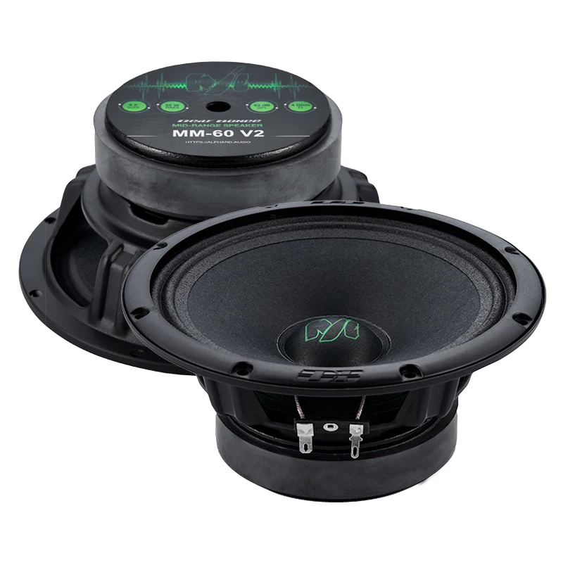 Medium frequency speaker machete mm-60 V2 | Автомобили и мотоциклы