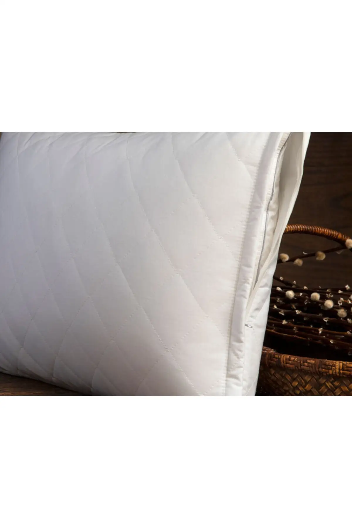 

Cushion Cover 1pc 50x70cm 100 Cotton Pillow Case Home Decorative Anti Allergic Comfortable Sleep PILLOW PROTECTOR
