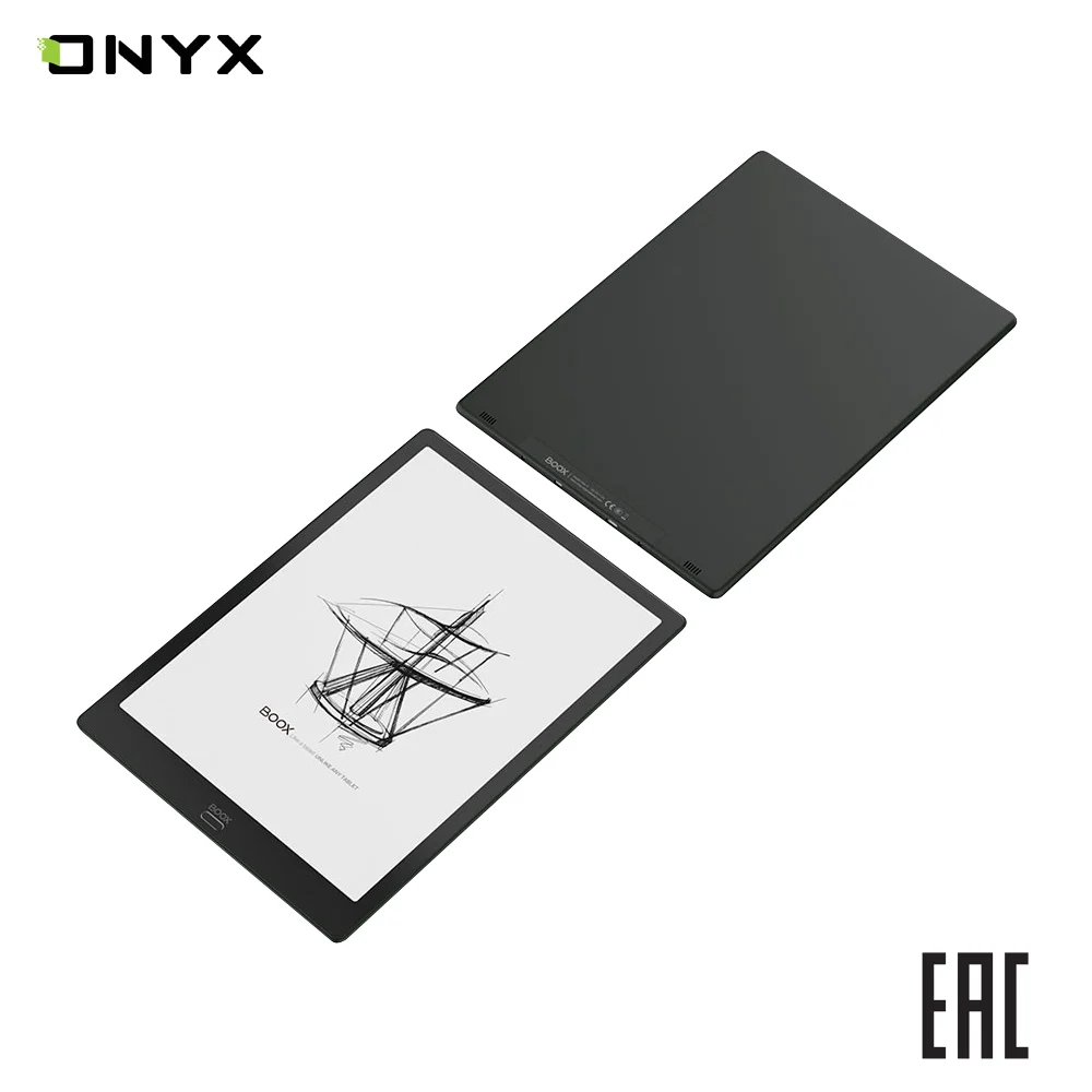 Электронная книга ONYX BOOX MAX 3 e-ink 13 3&quot читалка с подсветкой и сенсорным экраном |