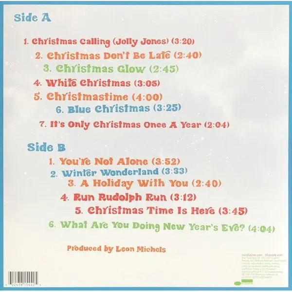 Jones Norah I Dream Of Christmas LP | Виниловые проигрыватели