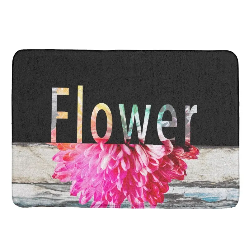 

Sunflower Printed Carpet Rugs Home Decor Soft Flannel Bedroom Mat Custom Picture Baby Play Crawl Carpets For Living Room