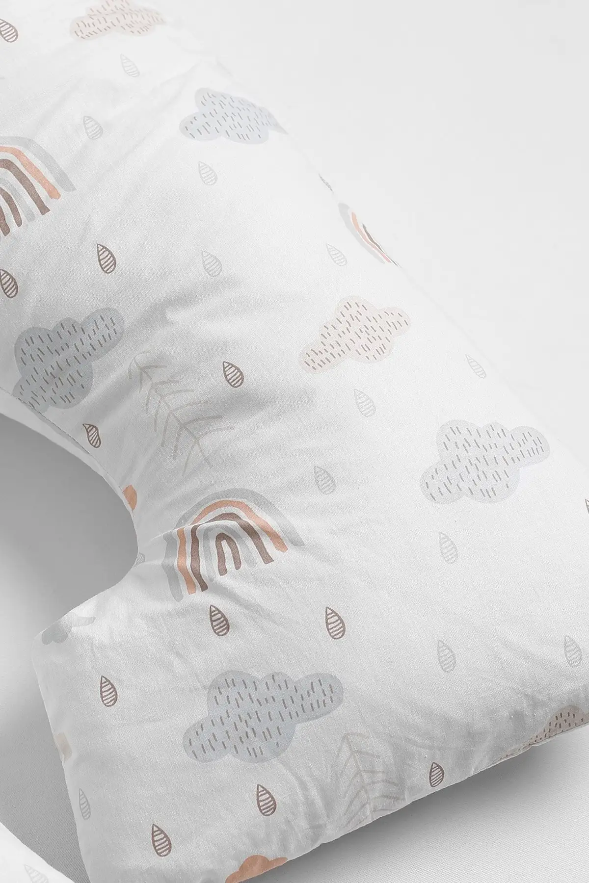 

Pregnancy Pillow Sleeping Support Pillow for Pregnant Bedding Full Body U-Shape Cushion Sleep Multifunctional Maternity Pillows