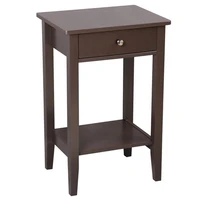 night stands for bedroom two layer bedside table coffee table simplify one drawer square accent table