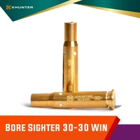 xhunter hunting laser bore sighter 30 30 win rifle gun shooting cartridge red dot brass boresighter