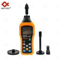 qhtitec pm6208a rang 5019999rpm contact high pressional digital motor tachometer handheld rpm speed meter gauge