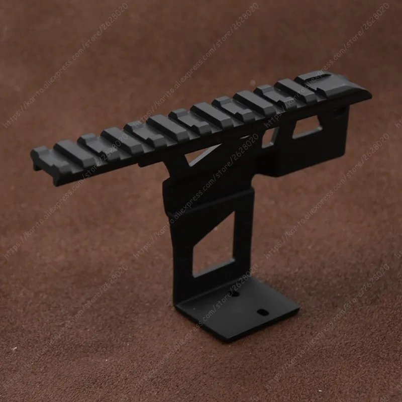 Алюминиевое 20 мм Верхнее Крепление Weaver Rail Scope Side Mount для Airsoft AK47 M6914|base|base rail |
