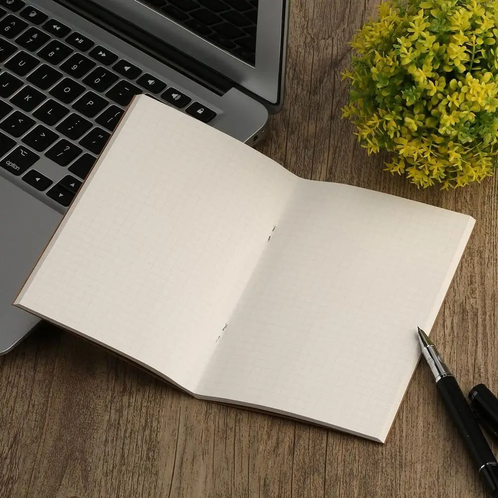 40 листов Стандартный крафт Бумага Тетрадь Дневник Блокнот путешественника