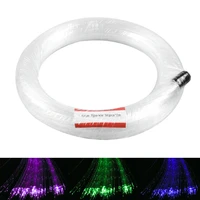 1 5mm50pcs2m flash point sparkle pmma fiber optic cable for waterfall curtain sensory light effect kids bedroom decoration