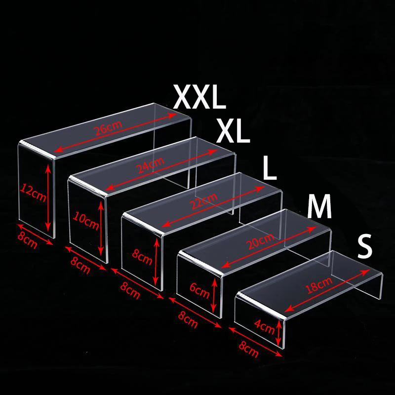 

Прозрачный акриловый дисплей для украшений