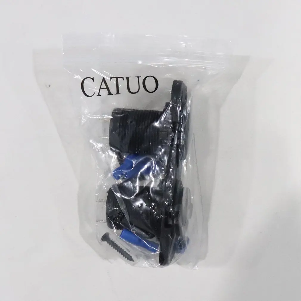 Новинка 12 в двойной автомобильный Стайлинг гнездо прикуривателя 2 USB адаптер