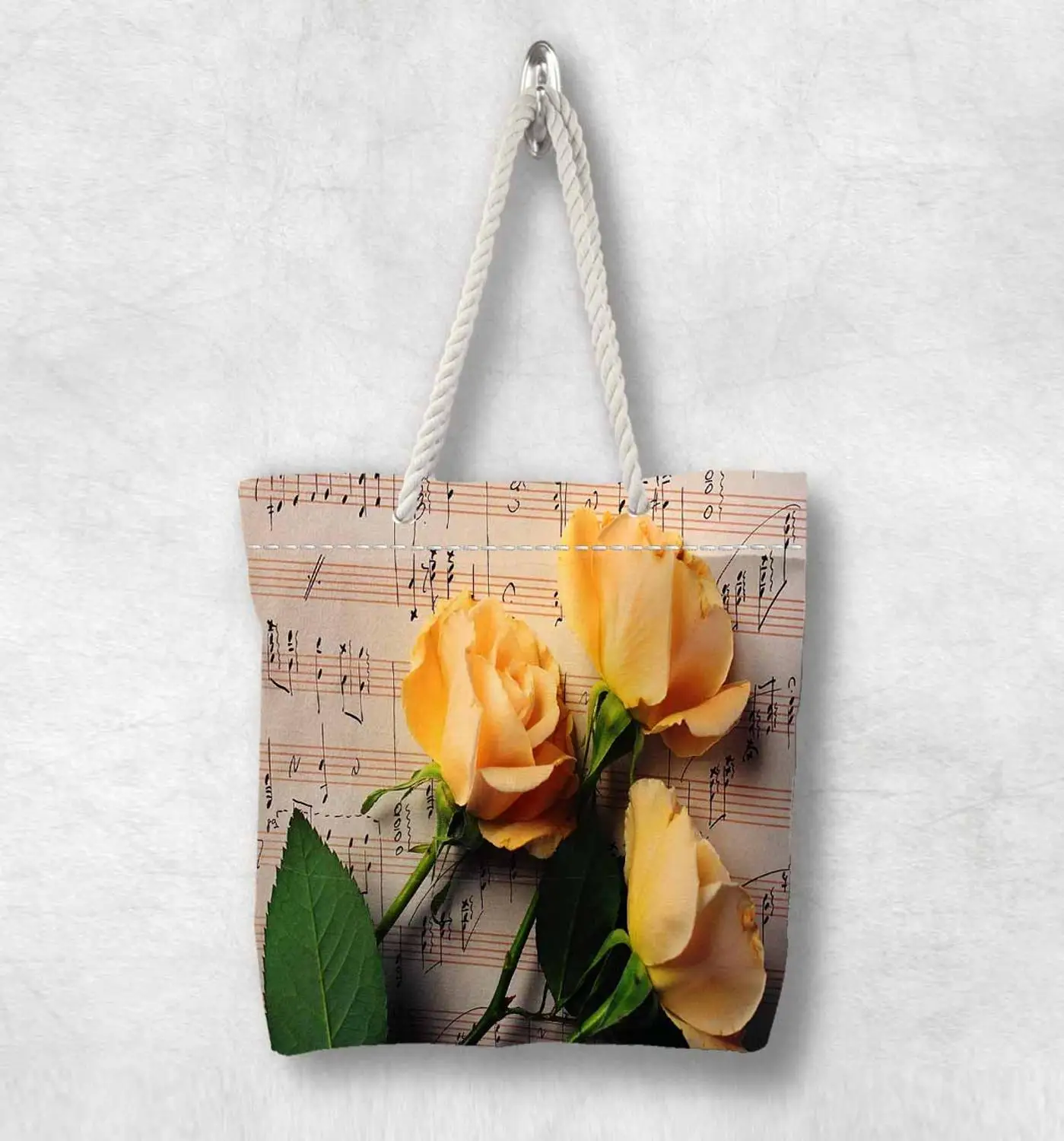 Еще коричневого цвета с изображением музыкальных нот желтый цветок розы новое