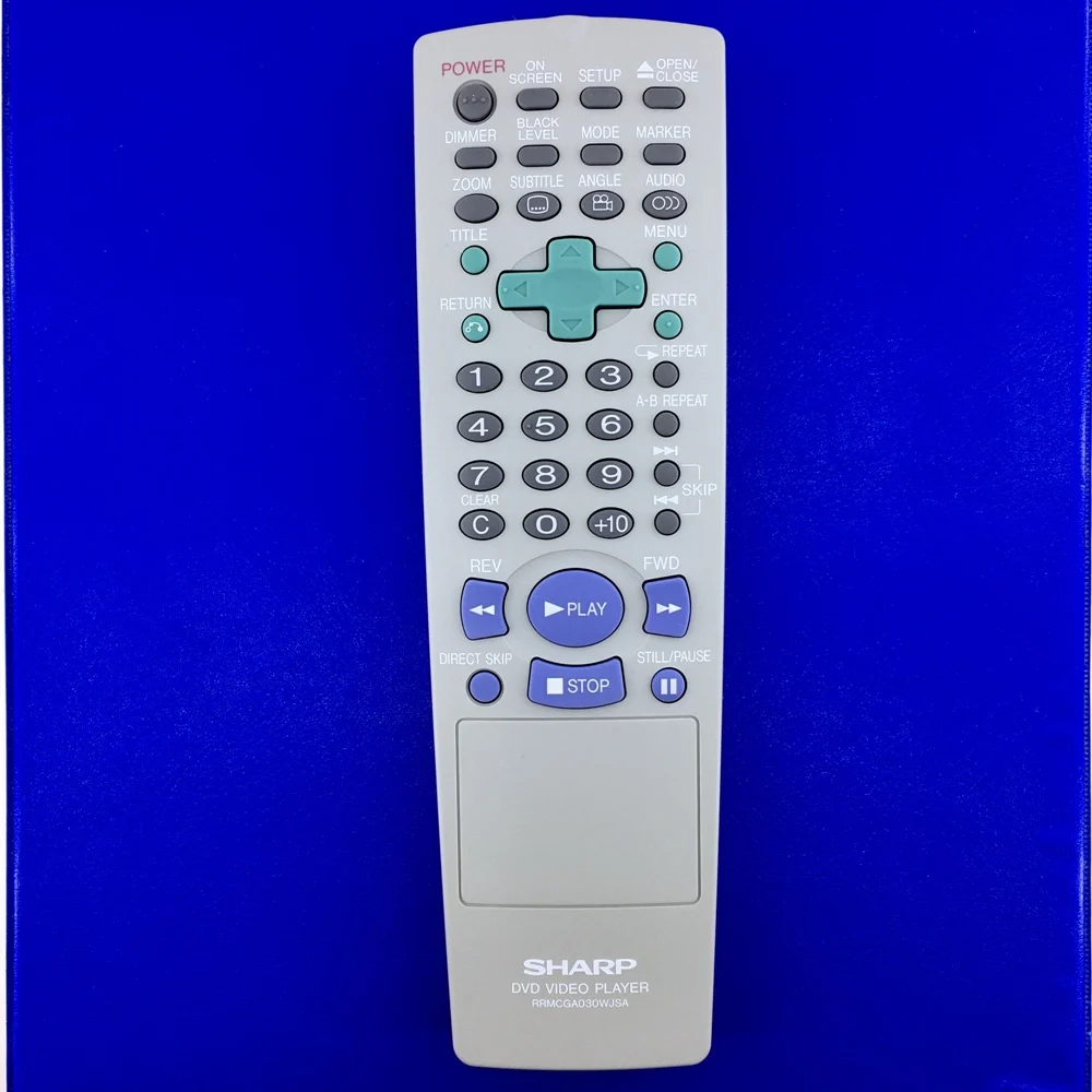 Пульт дистанционного управления для DVD-плеера SHARP GA030WJSA Оригинал [DVD] | Электроника
