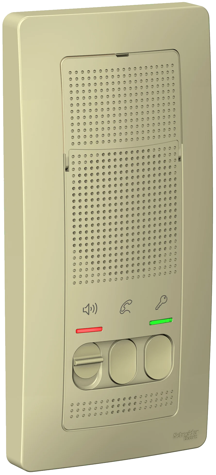 UKP-66 Аудиотрубка УКП-66 BLANCA переговорное устройство (домофон) 4 5в (BLNDA00001*). Трубка