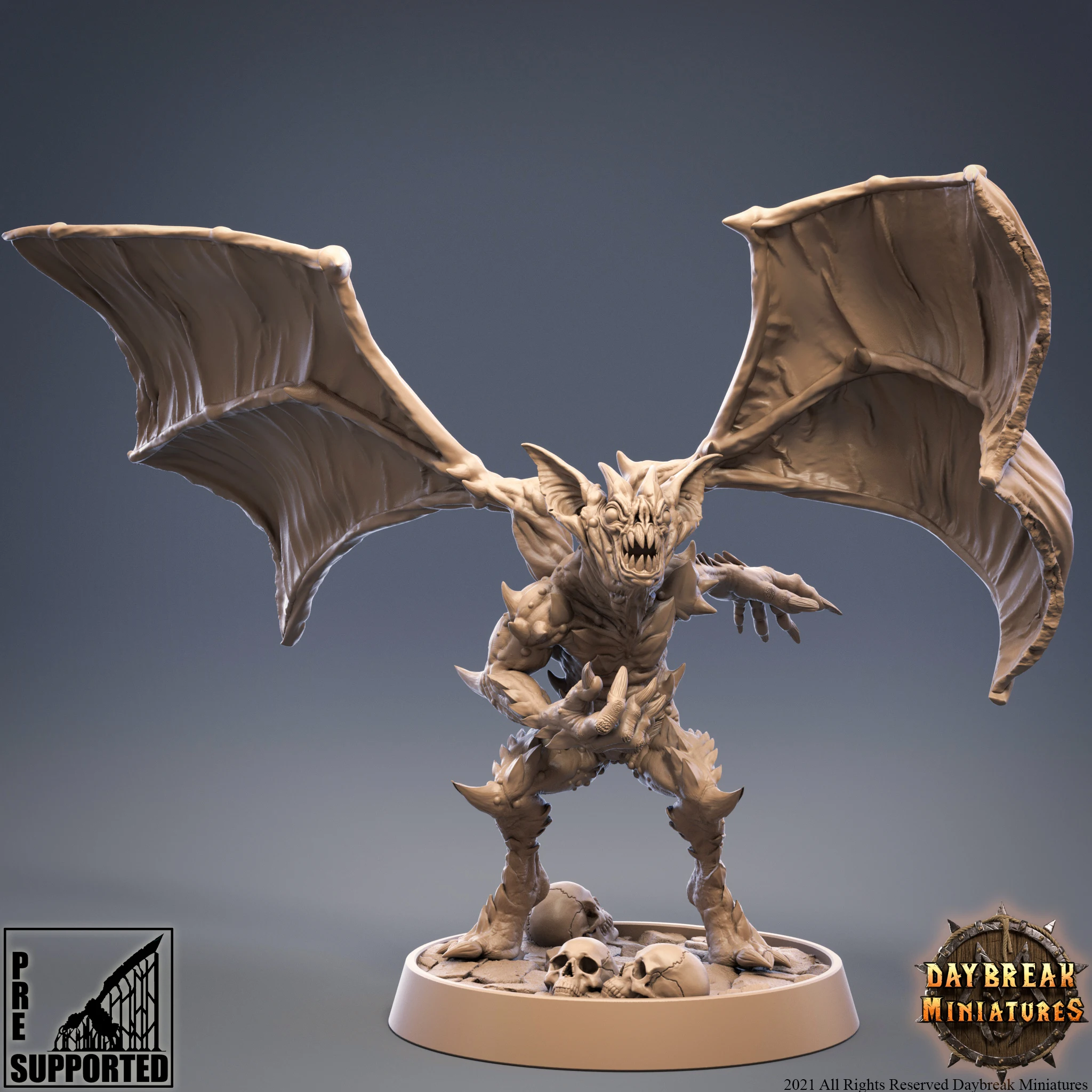 Blood Wing Sonus | Vampire Миниатюры DnD Wargame
