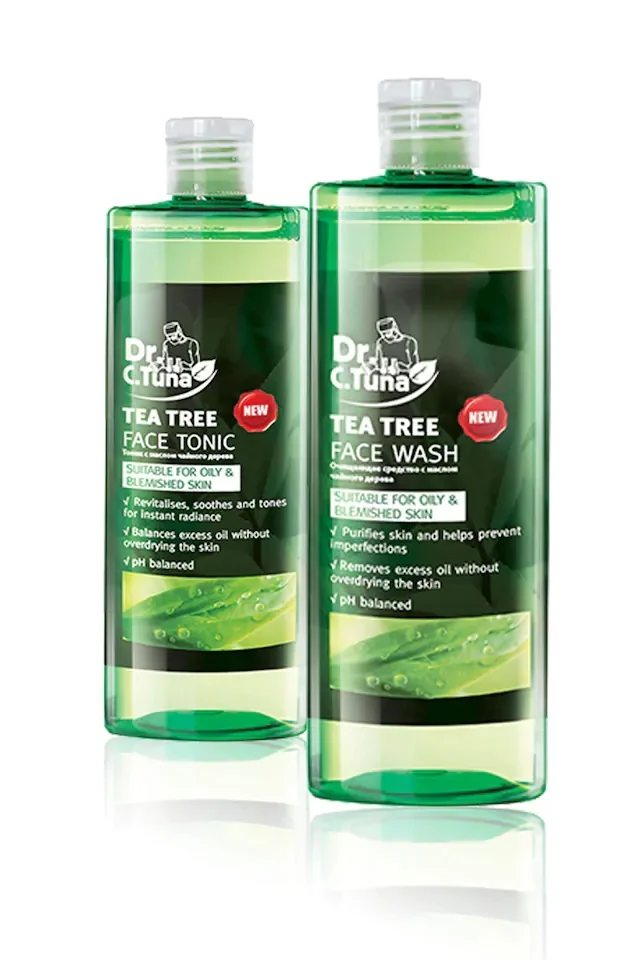 Farmasi Dr. C. Tuna Tea Tree Face Wash Gel and Tonic-225 ml 412862801