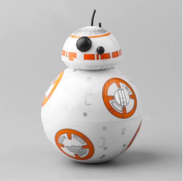 Забавный Уникальный дизайнерский измельчитель табака BB8 с героями мультфильмов