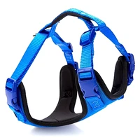 new soft adjustable cool handmade non woven dog harness 15x40 50cm royal blue pets accessories s for small medium large