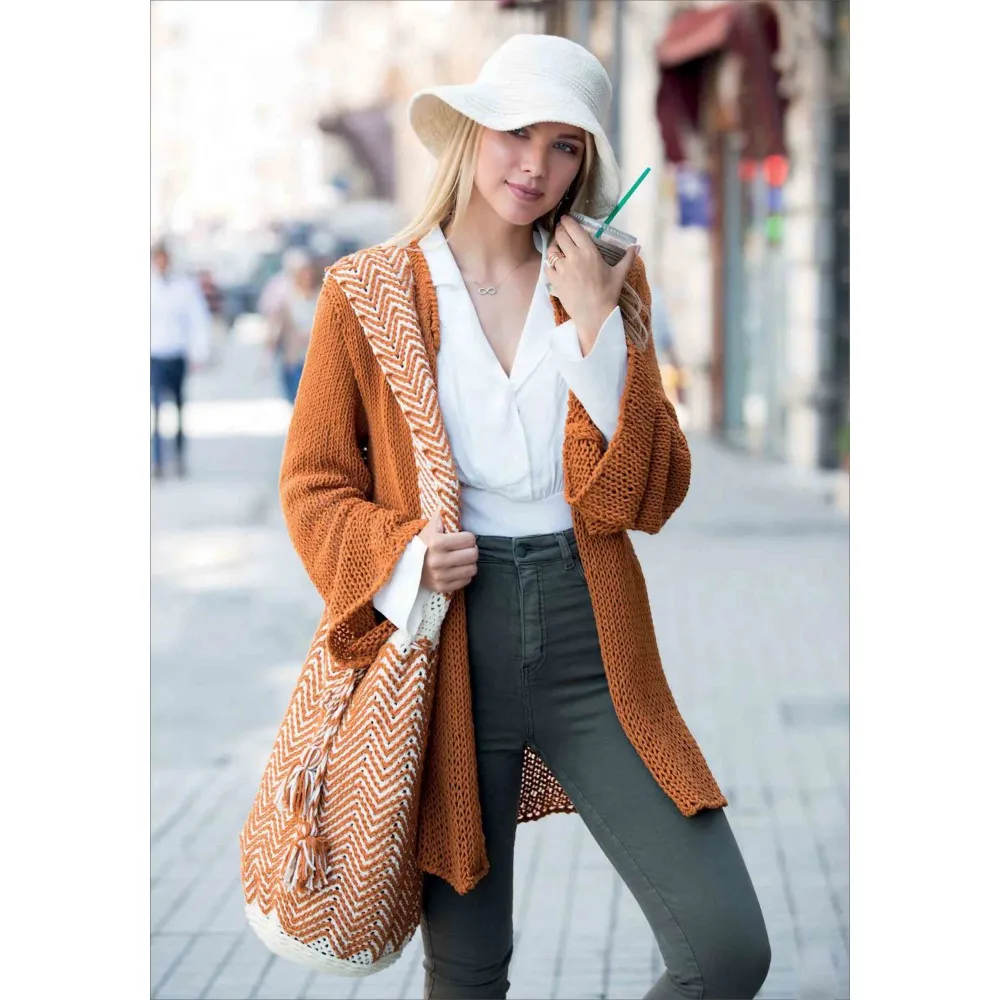 Хлопковая пряжа ручной вязки (4 шариков)-58 цветов на выбор 330 метров (г) ручная