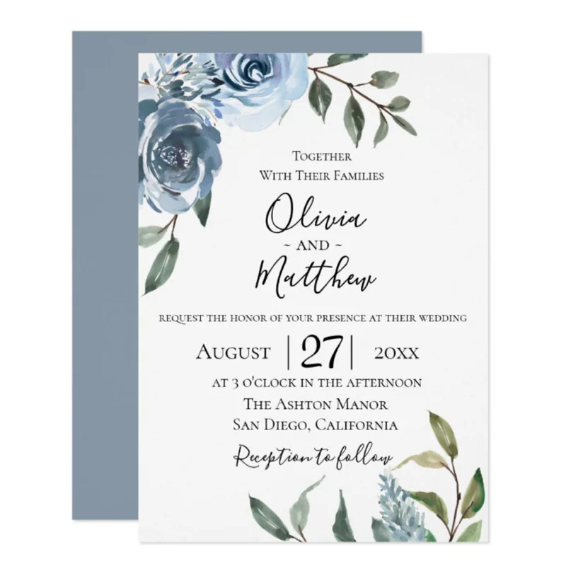 Персональная открытка на свадьбу-счастливо после счастья-поздравления