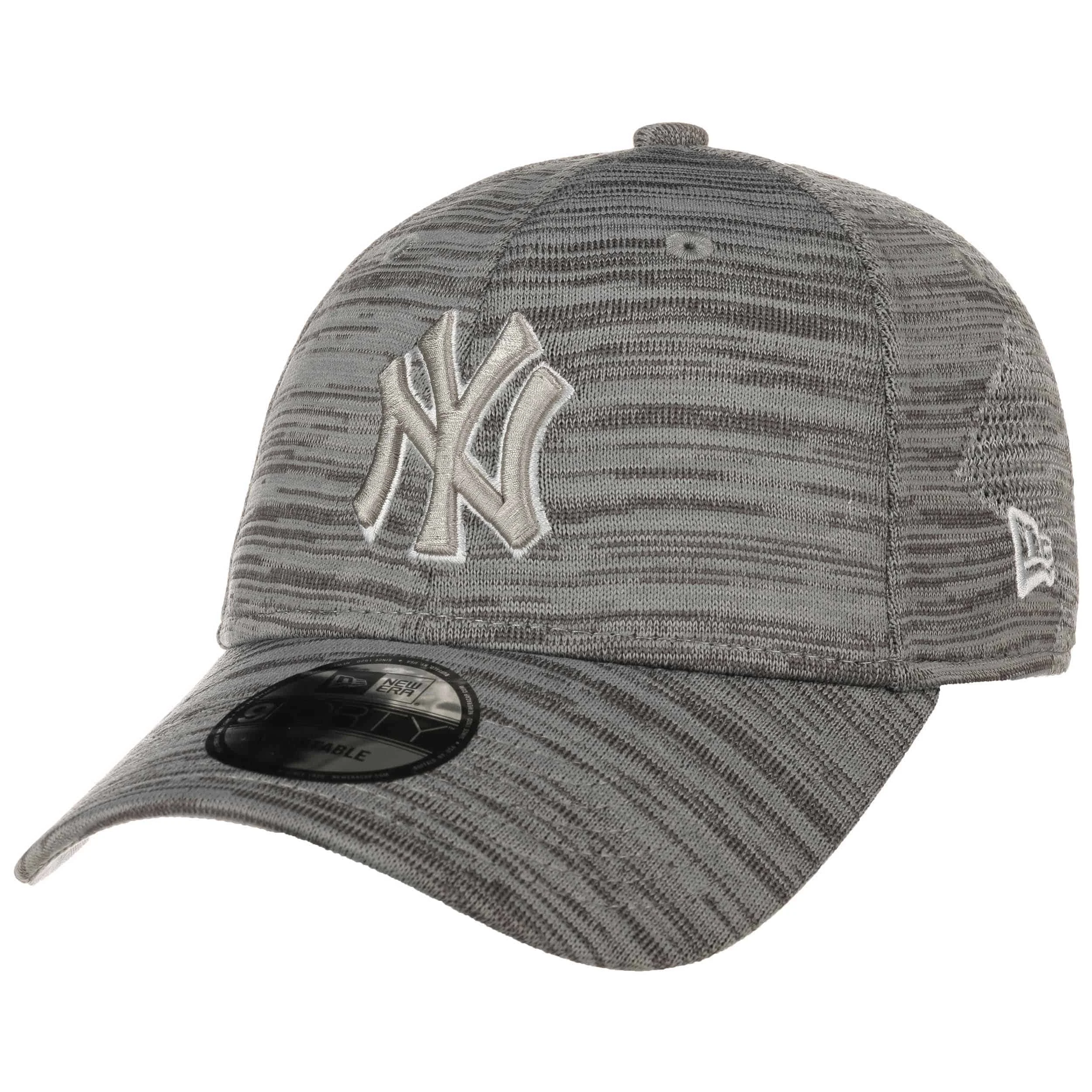 Кепка New Era York Yankees MLB серая с вышитым логотипом NY|Мужские бейсболки| |