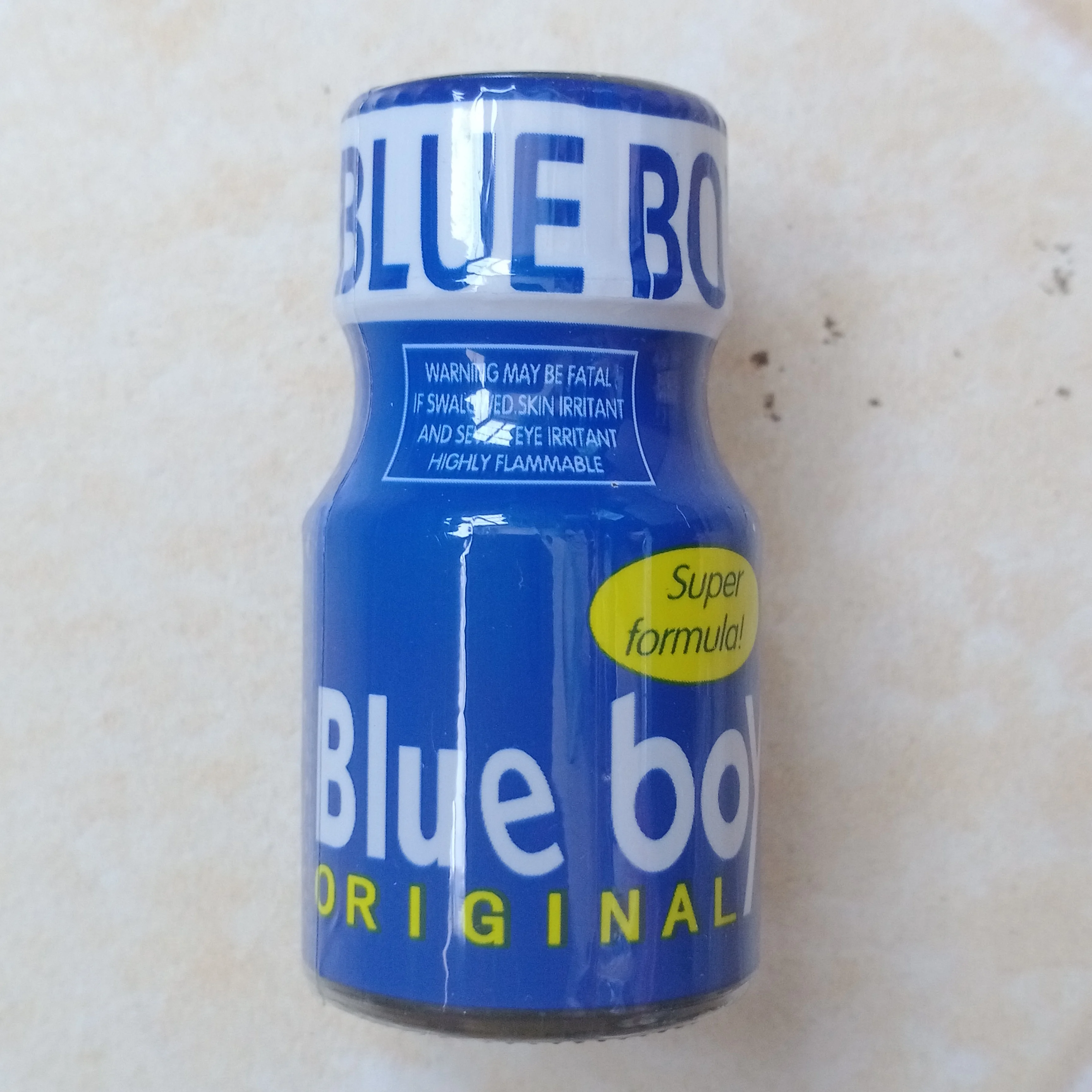 

Gay brand Oringinal Leather cleaner poppers liquid 10ml (blueboy)