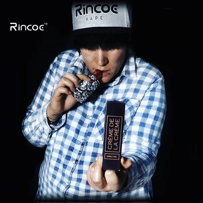 Новейший Rincoe Manto S Mesh 228W mod fit 6 мл Metis Mix Tank Питание от двух аккумуляторов 18650 Система