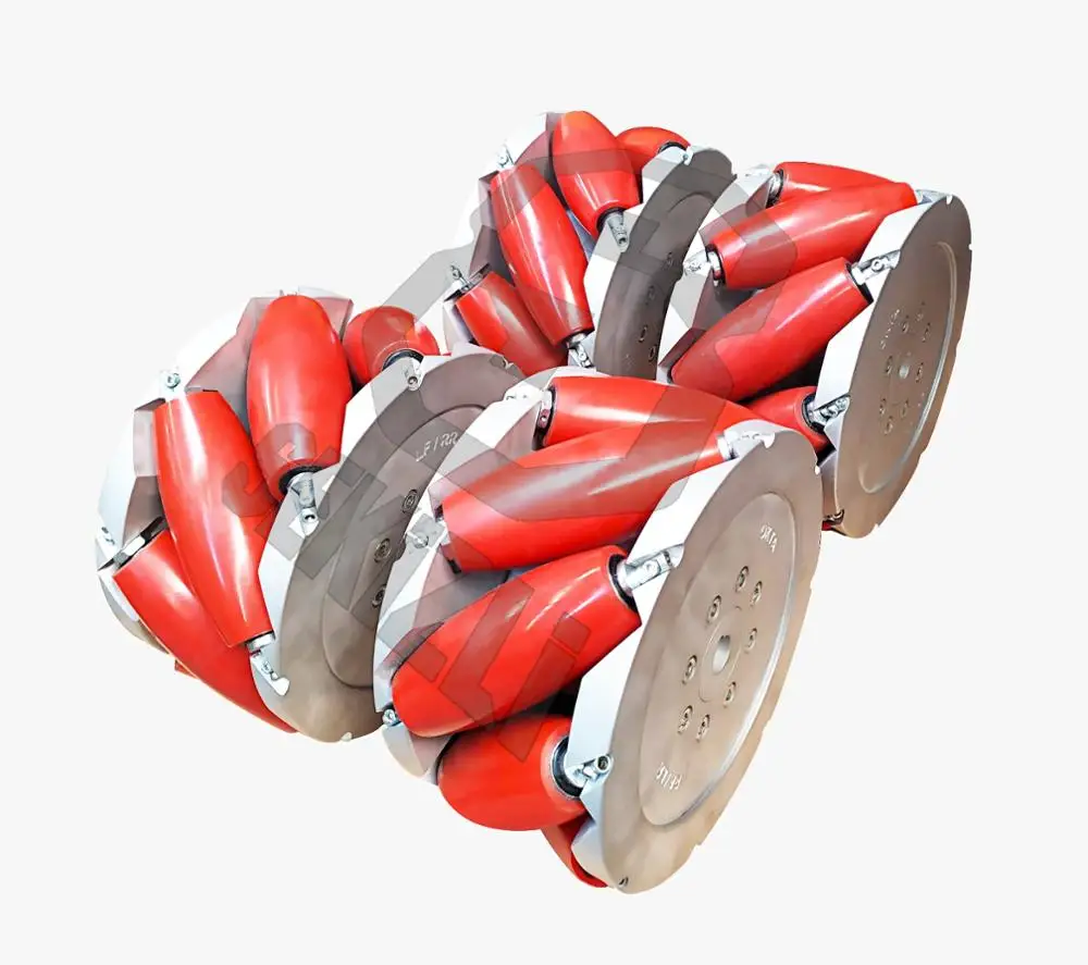 

OKTA SEKIZLI OLM/A/120 5" inch MECANUM WHEEL OMNI WHEEL MEKANUM TEKER OMNI TEKER AGV WHEEL MECANUM TEKER OMNIDIRECTIONAL WHEEL