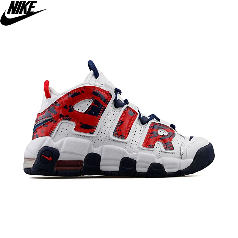 Оригинальная обувь для баскетбола Nike Air More Uptempo (Gs) | Спорт и развлечения