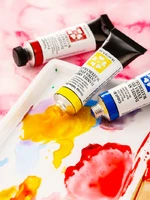 daniel smith original master grade watercolor tube paint series 3 aquarelle art supplies