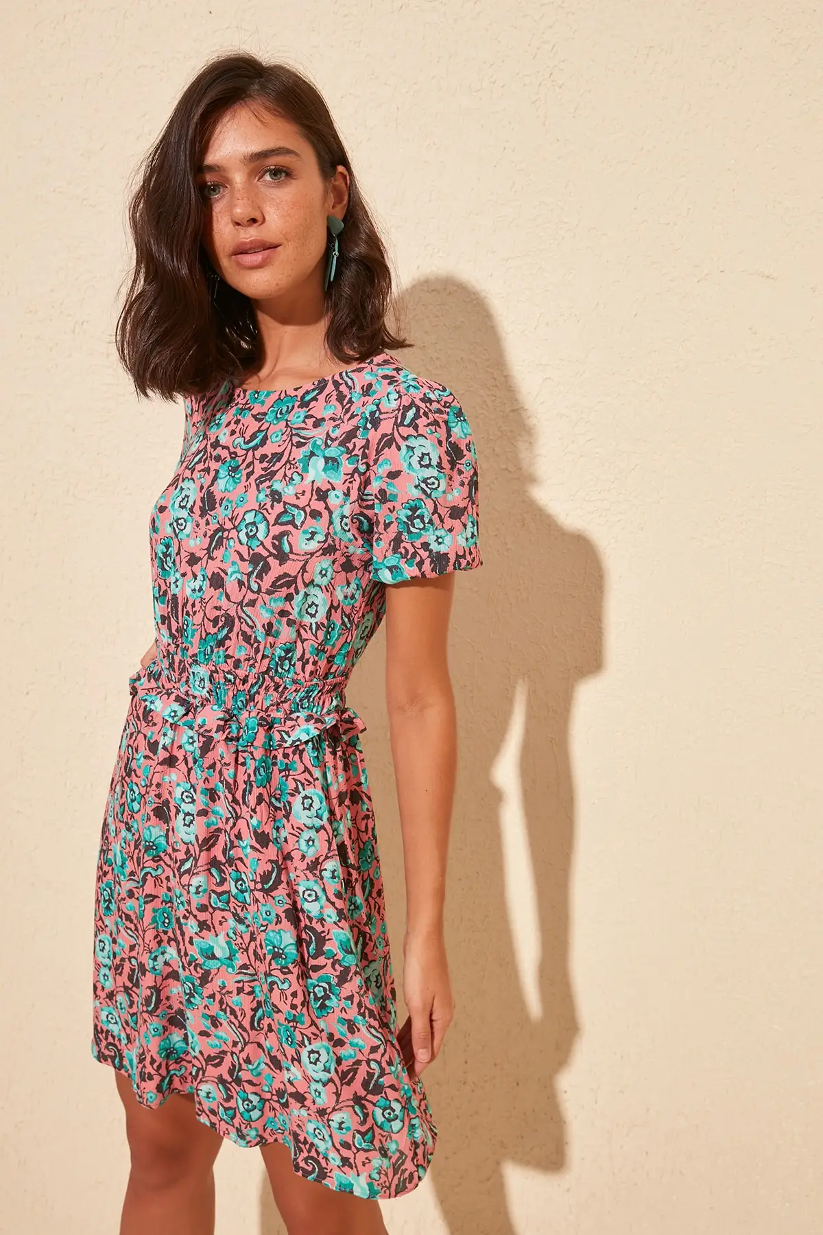 Платье с цветочным принтом TWOSS20EL1531|Женские платья| |