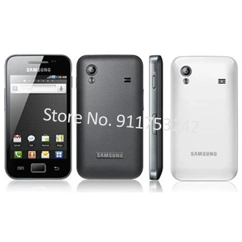 Разблокированный смартфон Samsung Galaxy Ace S5830 S5830I GPS камера 5 Мп Bluetooth WIFI 3G оригинальный