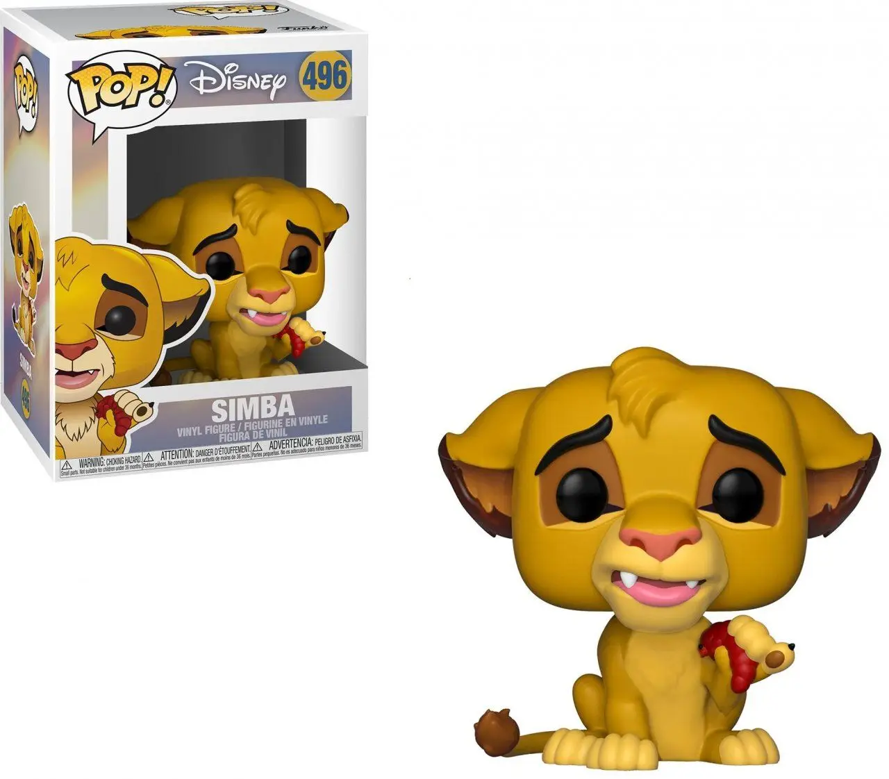 Фигурка Funko POP! Vinyl: Симба (Simba) Король лев (Lion King) (36395) 9 5 см|Игровые фигурки и