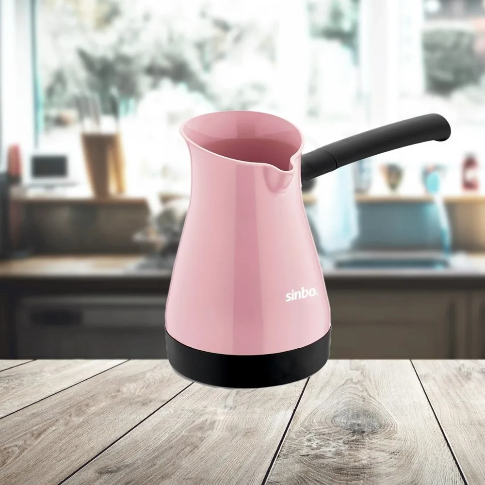 Турецкий Кофе машина Sinbo электрическая Кофеварка Эспрессо Moka капучино горшок