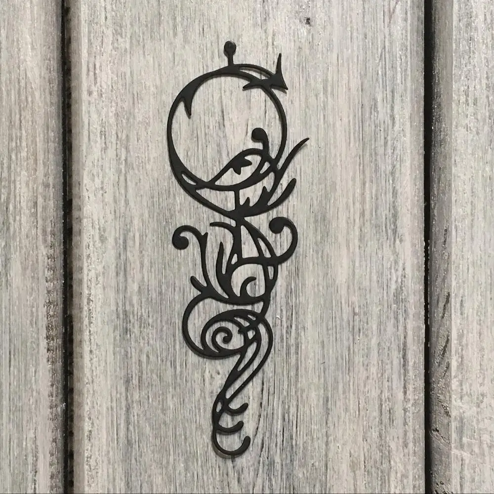 ArtScrap Викторианский орнамент для металла вырезка узоров по трафарету DIY