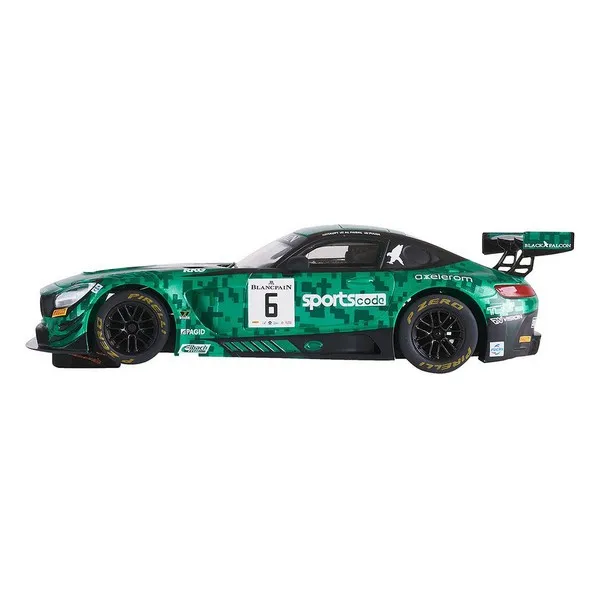 Автомобиль Mercedes Amg Gt3 Scalextric 1:32 зеленый |