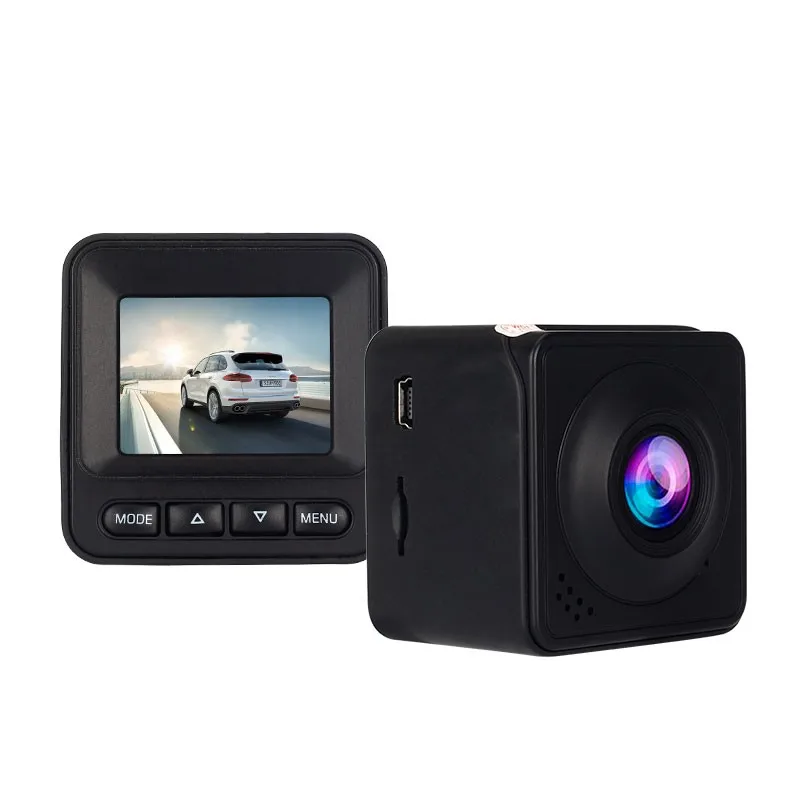 Новинка 1,5 дюймов Мини Автомобильный видеорегистратор Dashcam 1080P Full HD Авто видеорегистратор 170 градусов широкоугольный видеорегистратор квадратный скрытый Автомобильный видеорегистратор